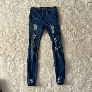 Hollister skinny jeans